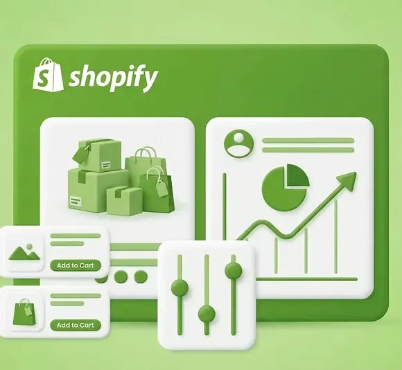 Création de boutiques Shopify orientées conversion avec pages produits optimisées en Suisse romande