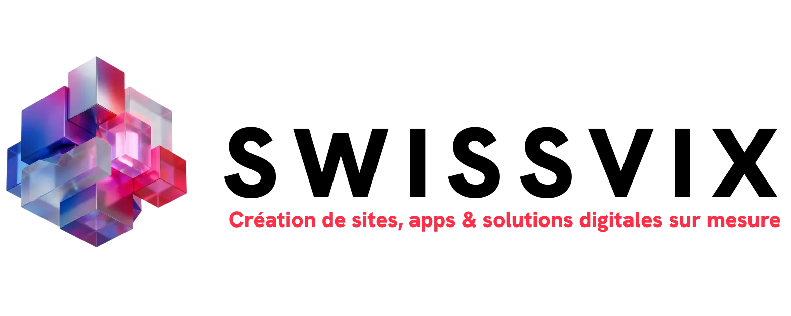 SWISSVIX — création de sites, apps et solutions digitales sur mesure