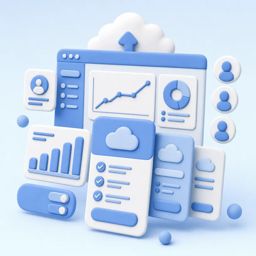 Création de plateformes SaaS sur mesure avec comptes clients et abonnements pour entreprises en Suisse